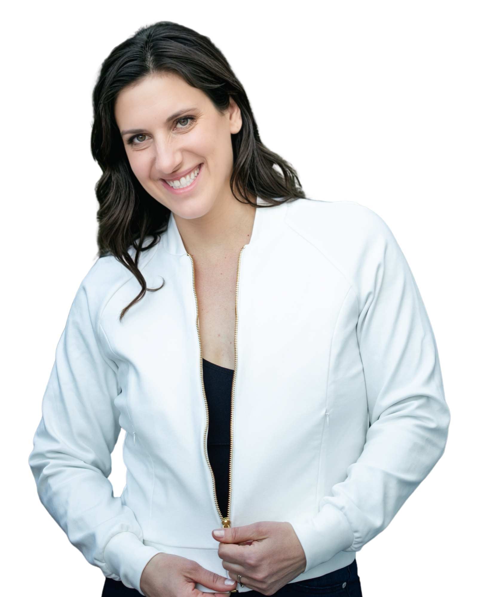 Ivory & Gold Classic Fit Jacket