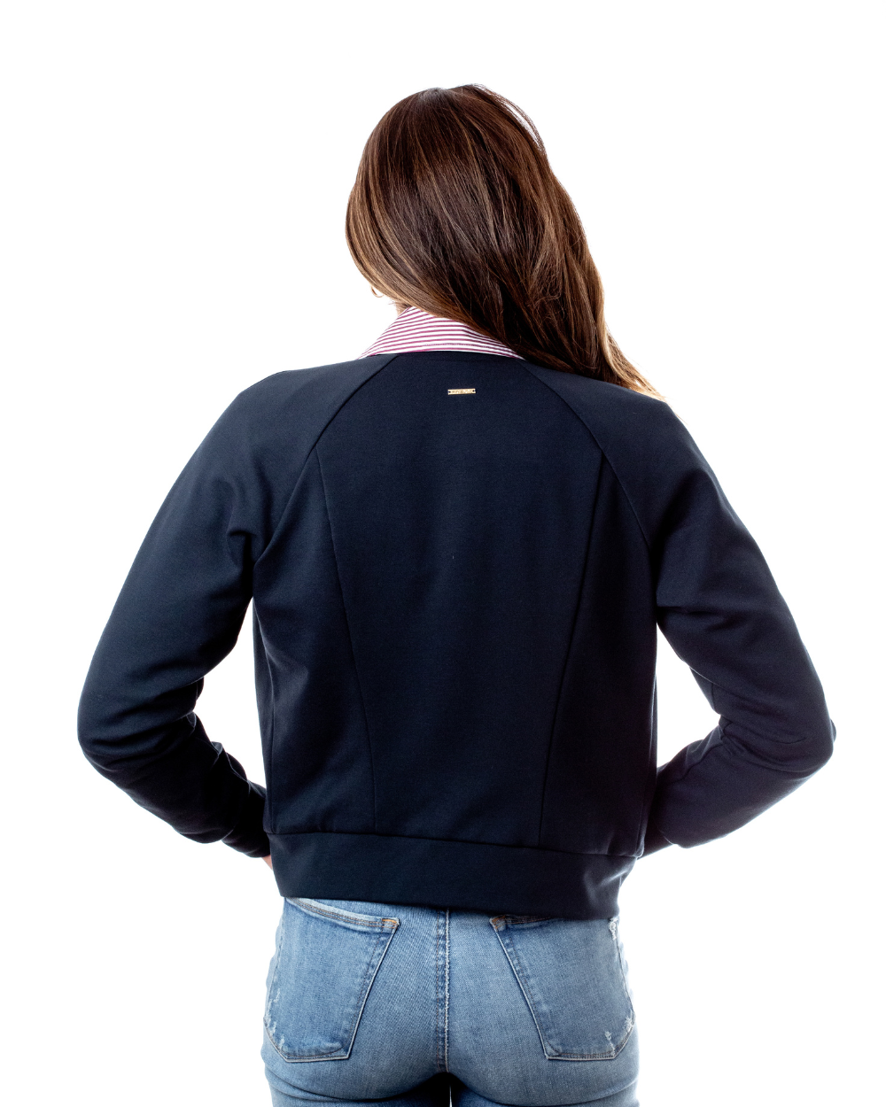 Navy Classic Fit Jacket