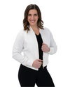 Ivory & Gold Classic Fit Jacket