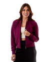 Merlot Classic Fit Jacket