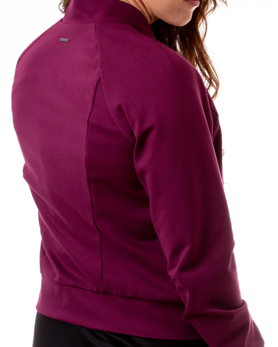 Merlot Classic Fit Jacket