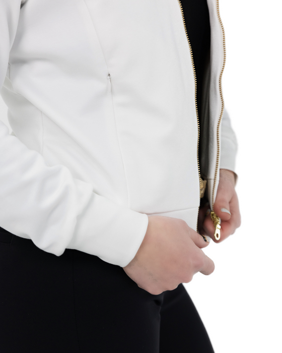 Ivory & Gold Classic Fit Jacket