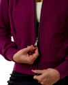 Merlot Classic Fit Jacket